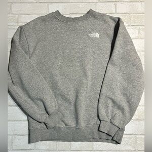 The North Face Gray Sweatshirt
